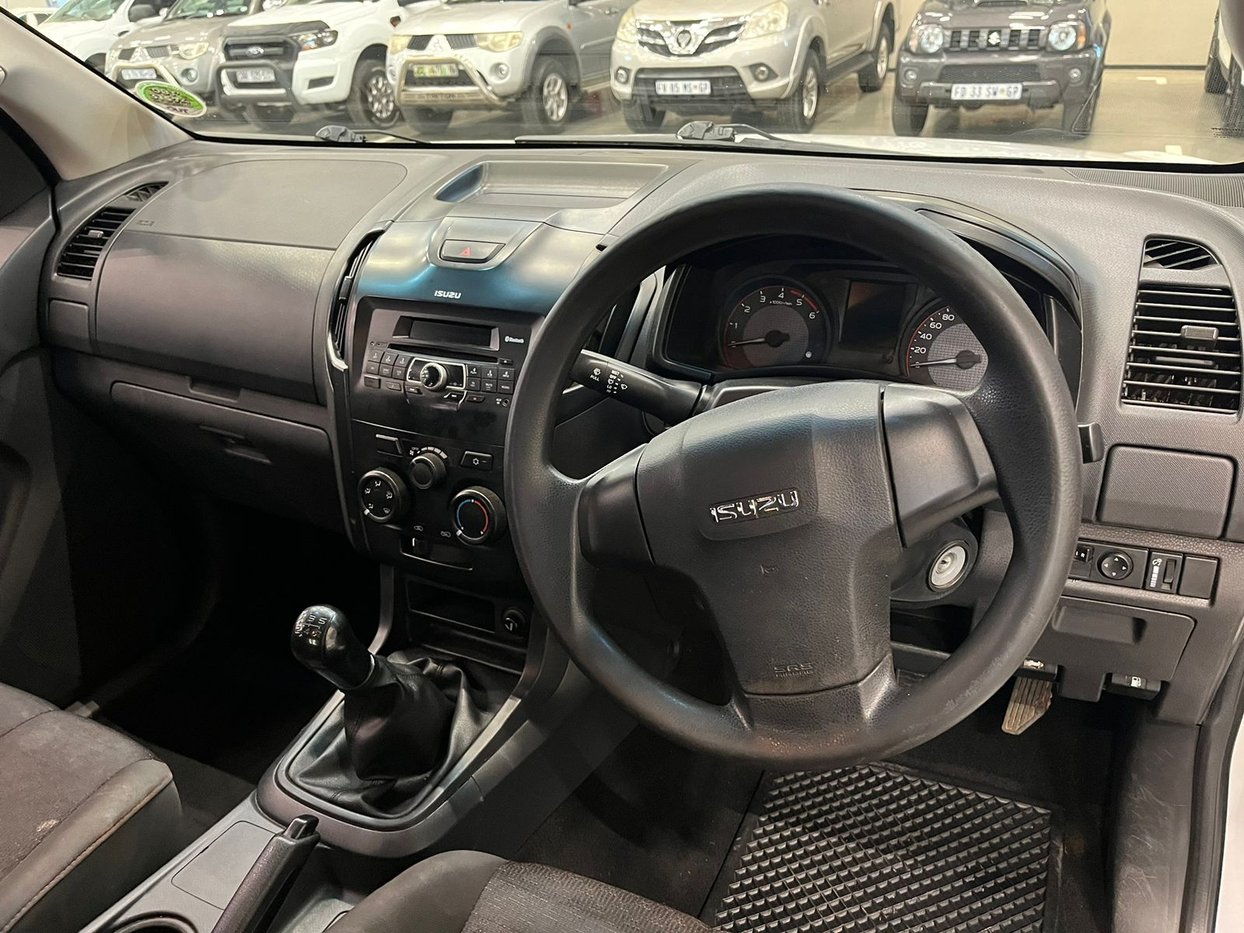2019 Isuzu D-Max 250 HO Hi-Rider Extended Cab Pick Up